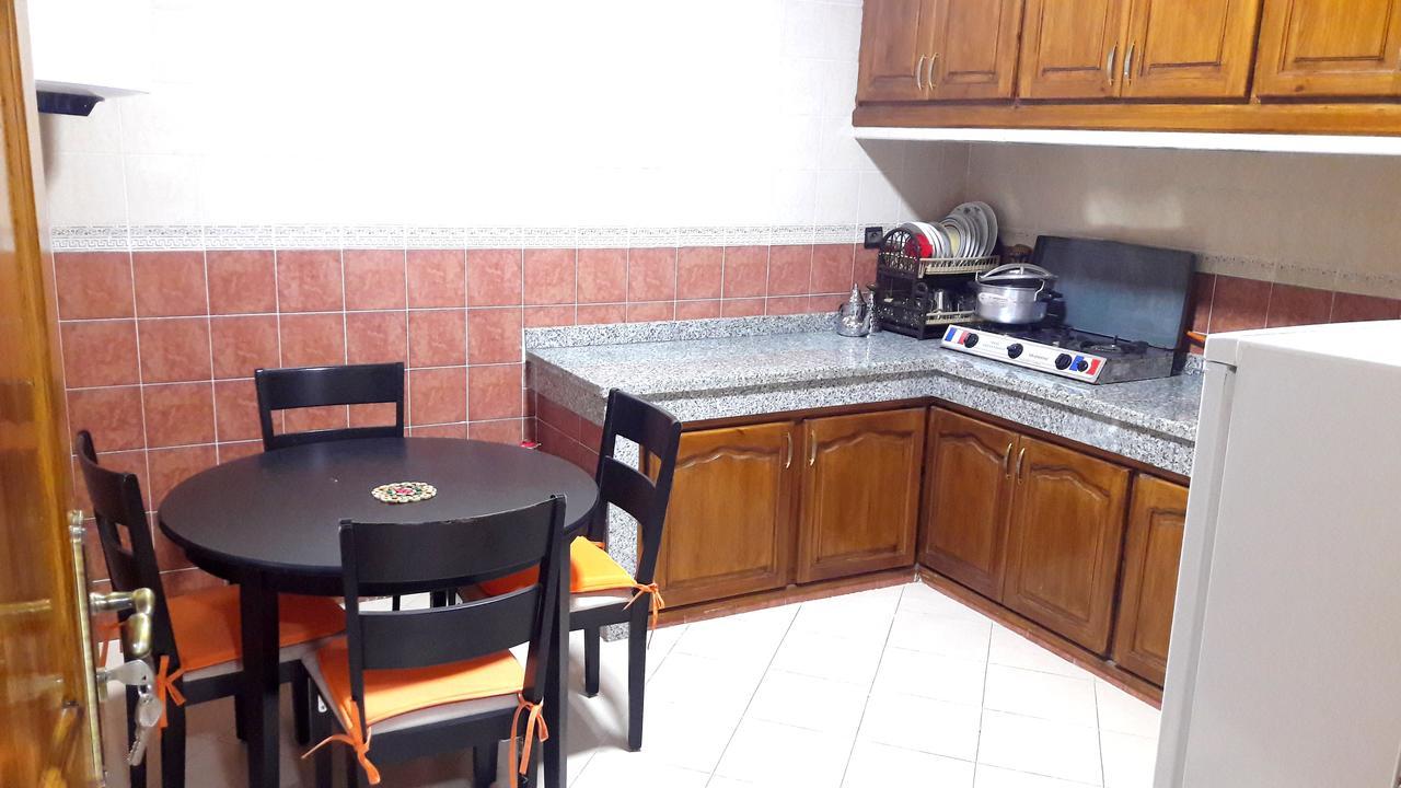 Ferienwohnung Joudia Temara Exterior foto