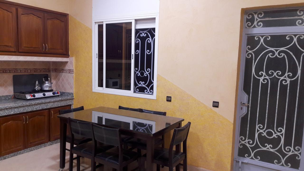 Ferienwohnung Joudia Temara Exterior foto